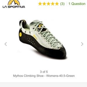La Sportiva Mythos Climbing Shoe